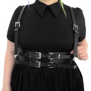 Foxblood harness- plus size